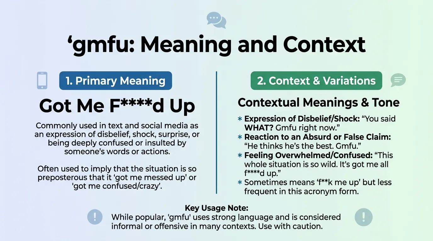 gmfu meaning in text