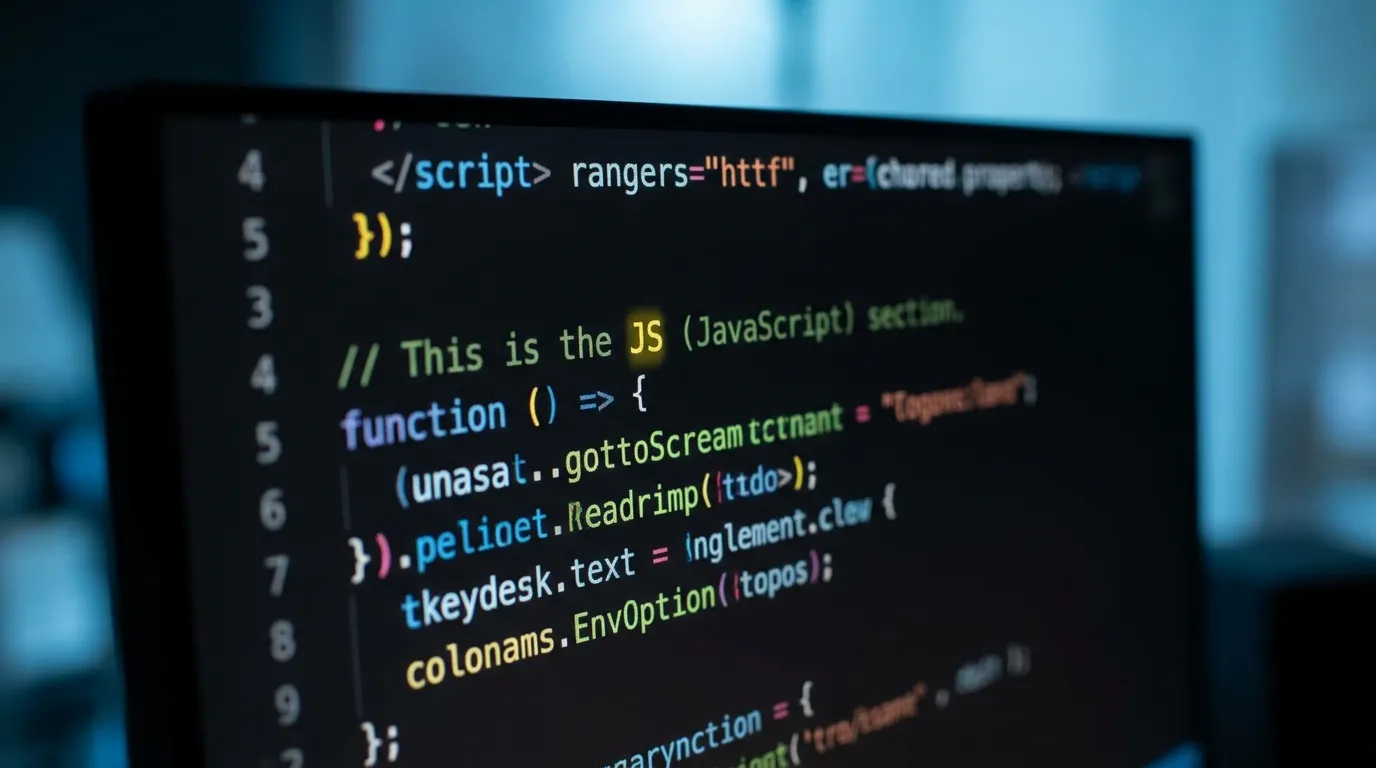 js meaning in text