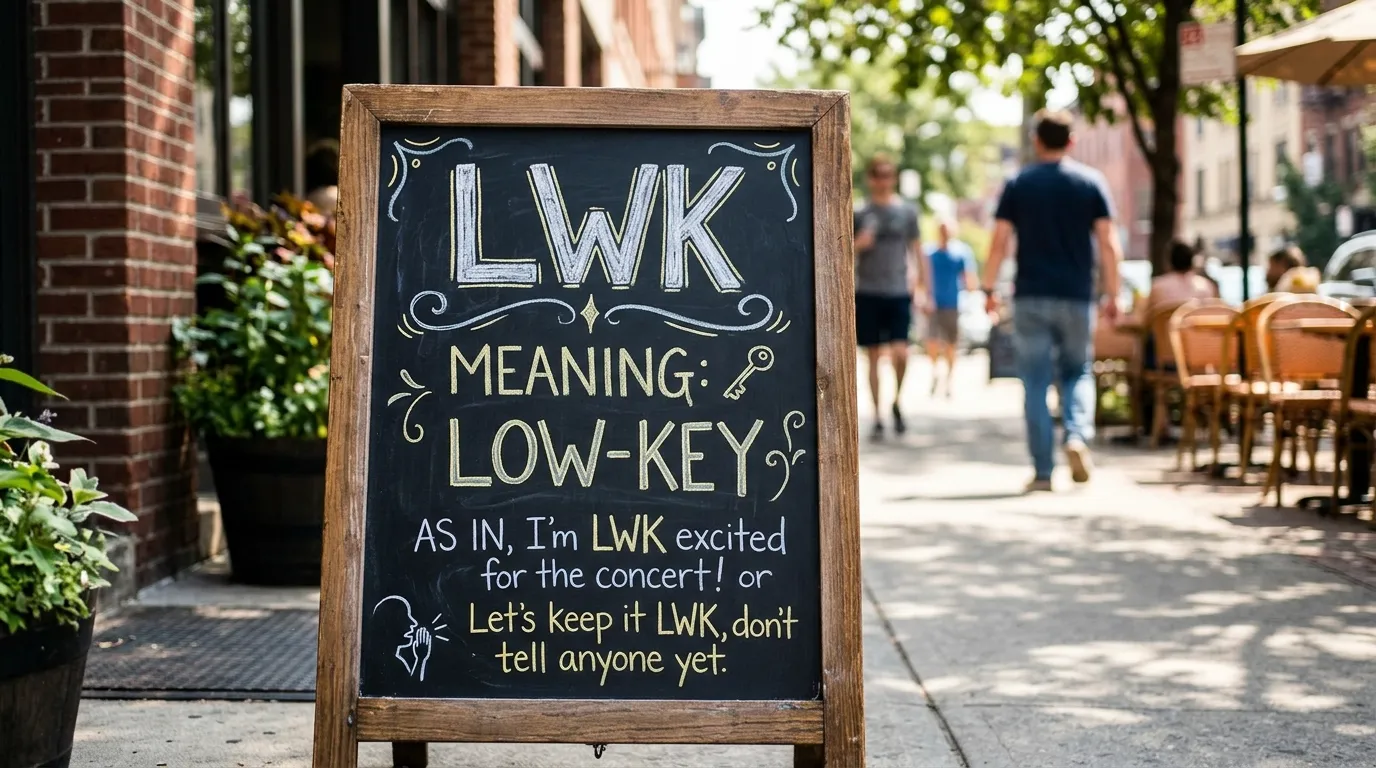 lwk meaning in text