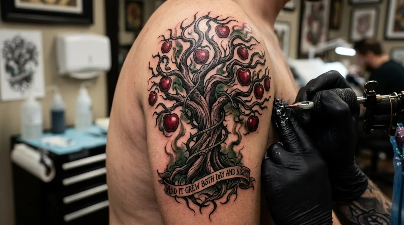 poison tree tattoo meaning