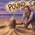 pound sand meaning