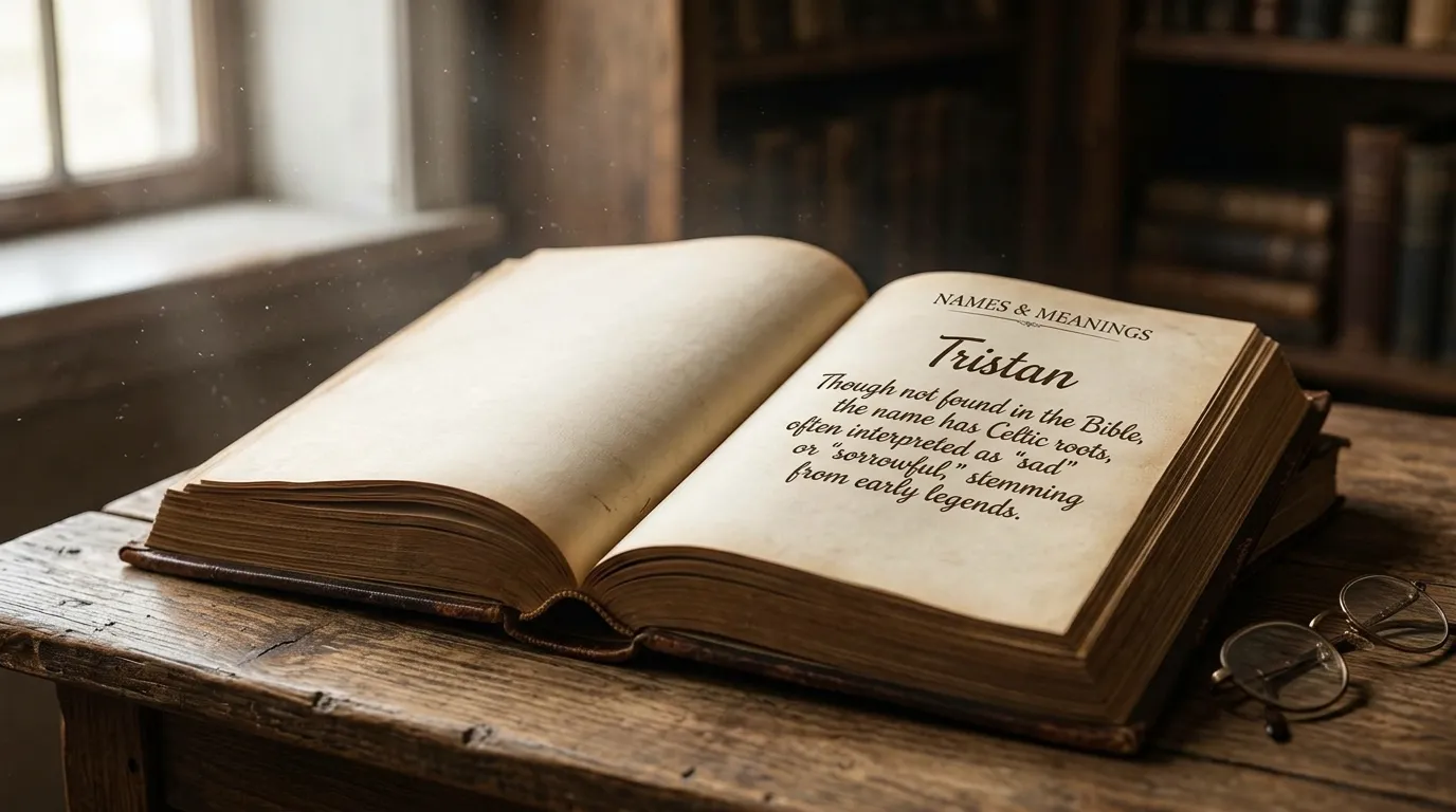 tristan name meaning bible