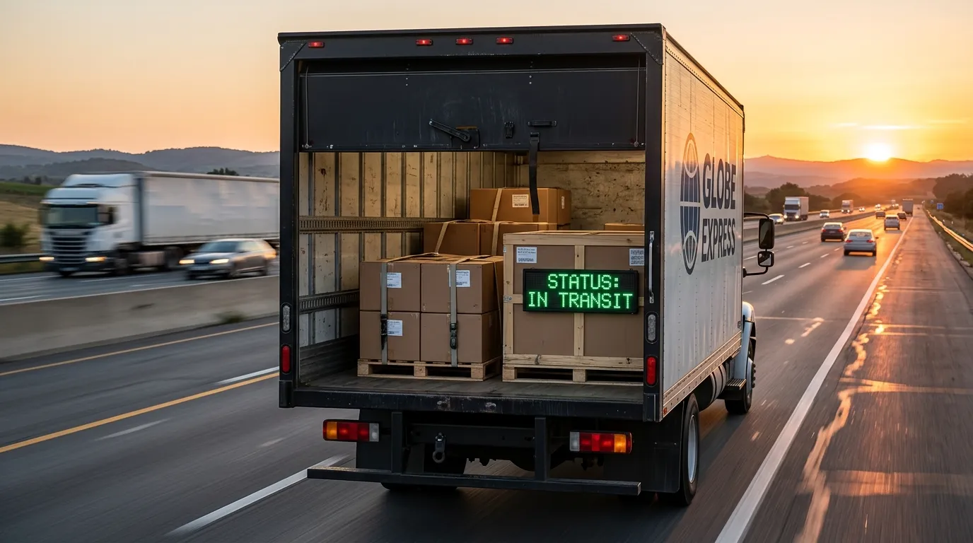 what does it mean by in transit