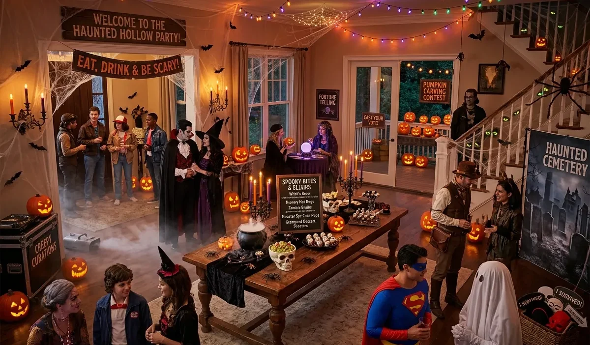 Halloween Party Ideas